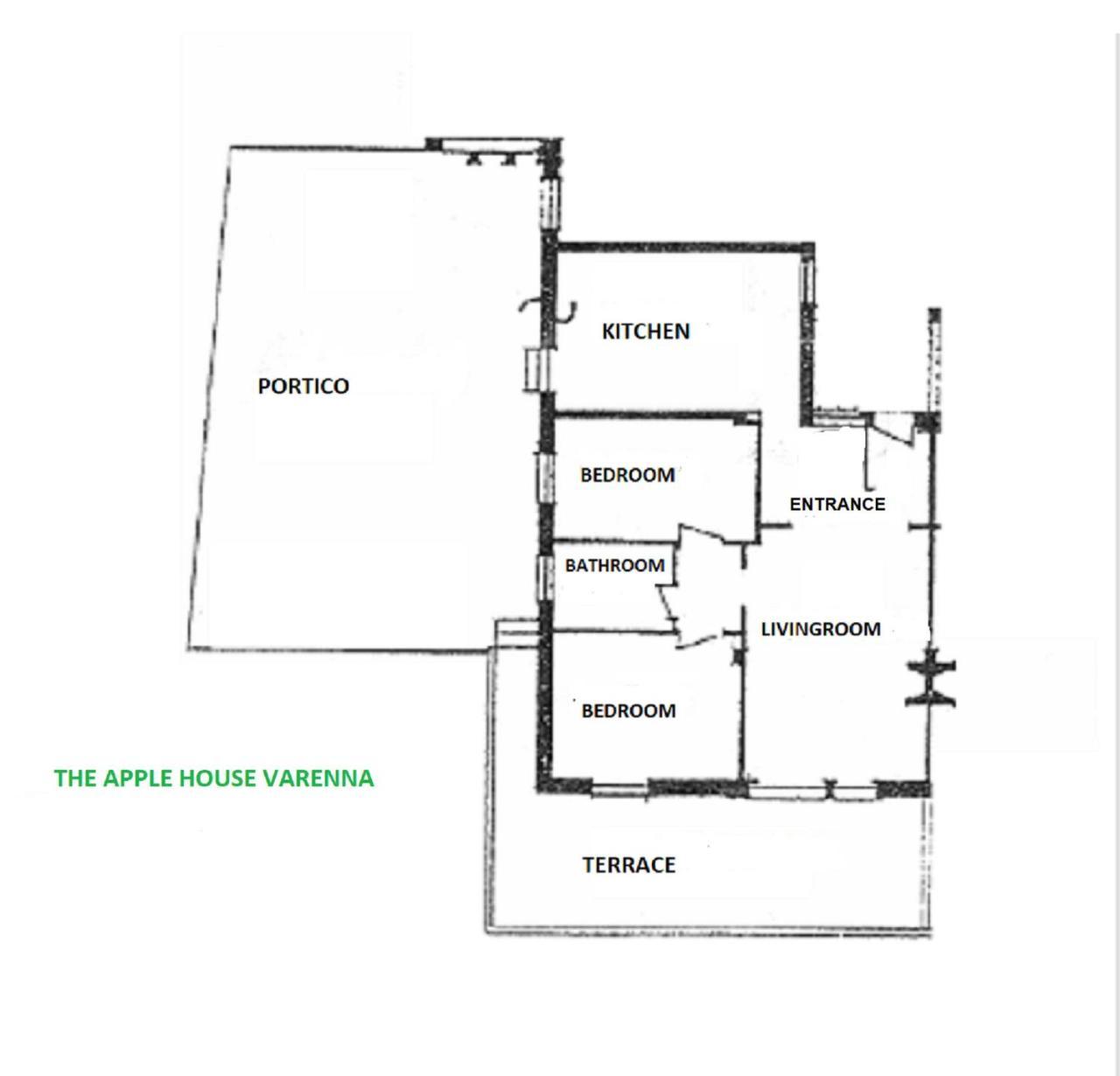 The Apple House 瓦伦纳 外观 照片